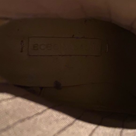 BCBG Boot heels - Picture 2 of 2